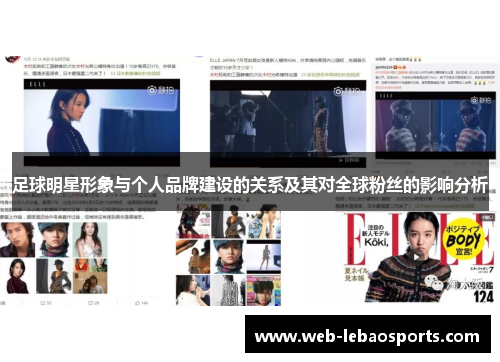 足球明星形象与个人品牌建设的关系及其对全球粉丝的影响分析 足球明星形象与个人品牌建设的关系及其对全球粉丝的影响分析